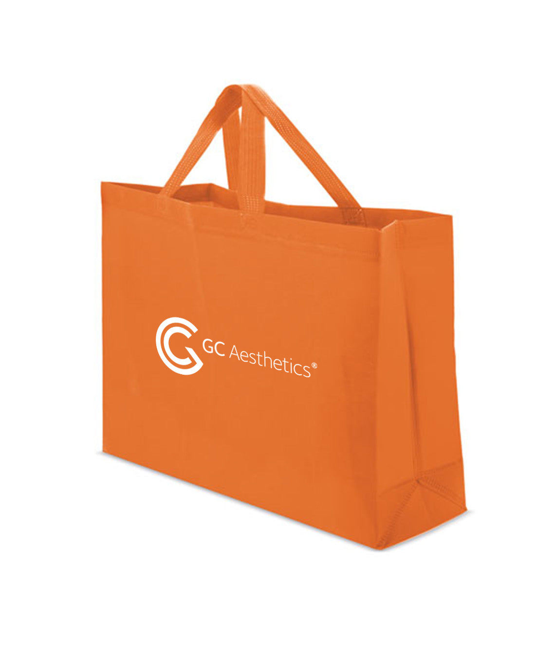 GCA Orange Non-Woven Bag