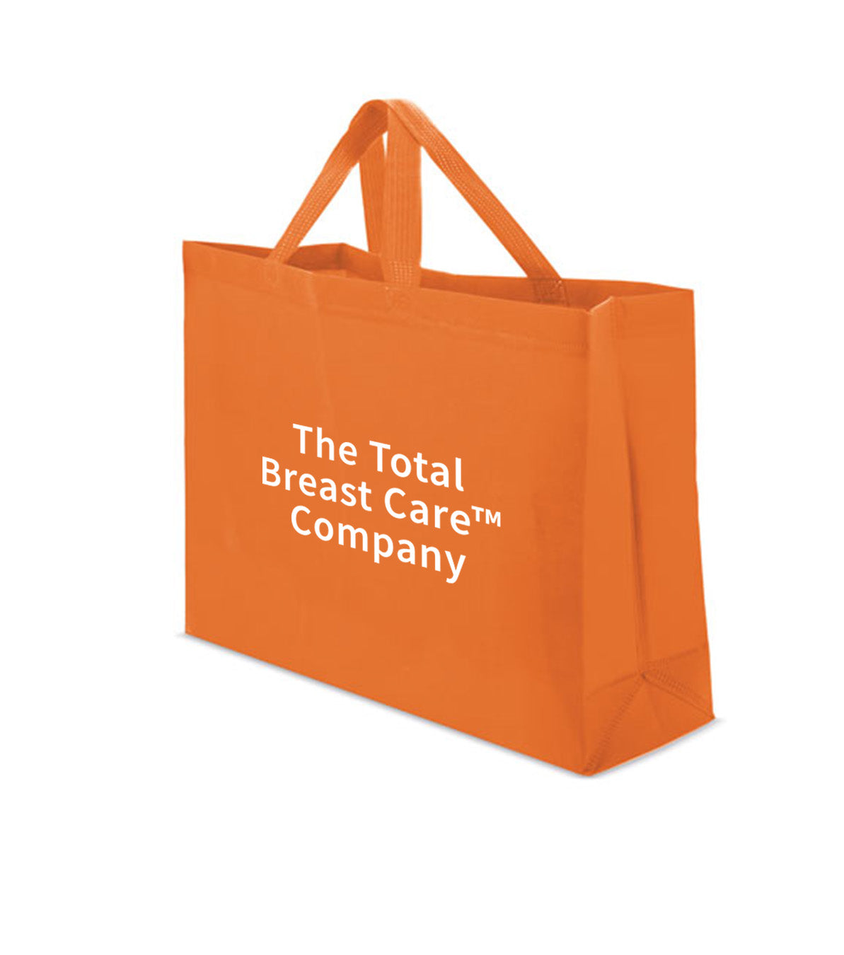 GCA Orange Non-Woven Bag