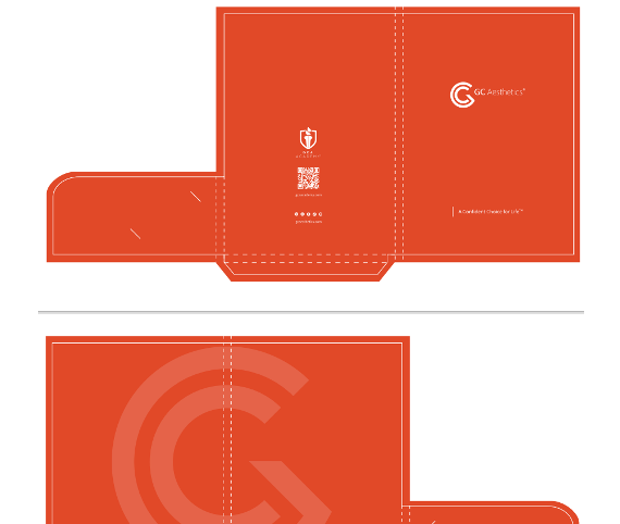GCA A4 Folder