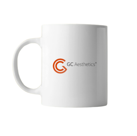 GCA White Mug