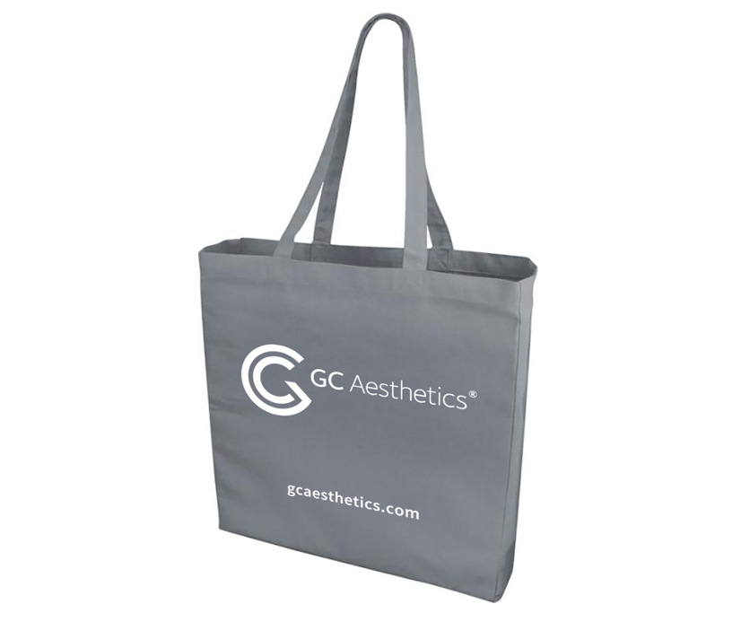 GCA Grey Tote Bag