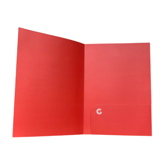 GCA A4 Folder