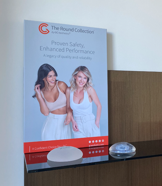 GCA Printed Canvas for waiting rooms and offices