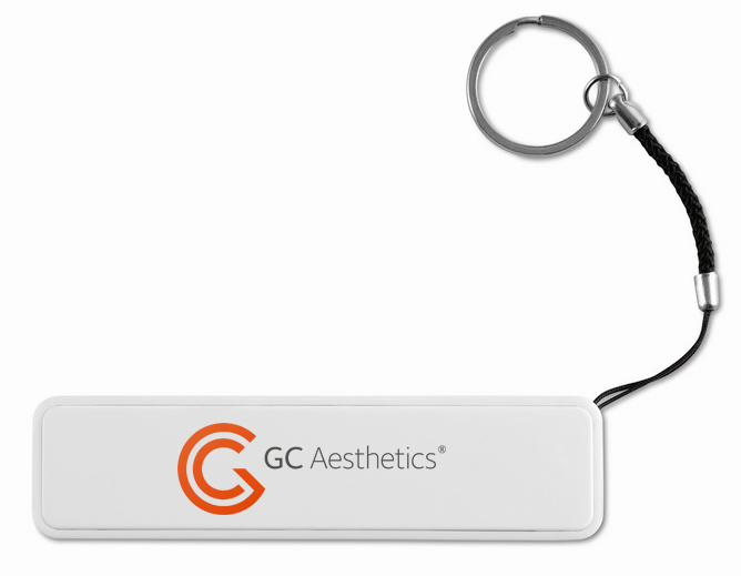 GCA White PowerBank