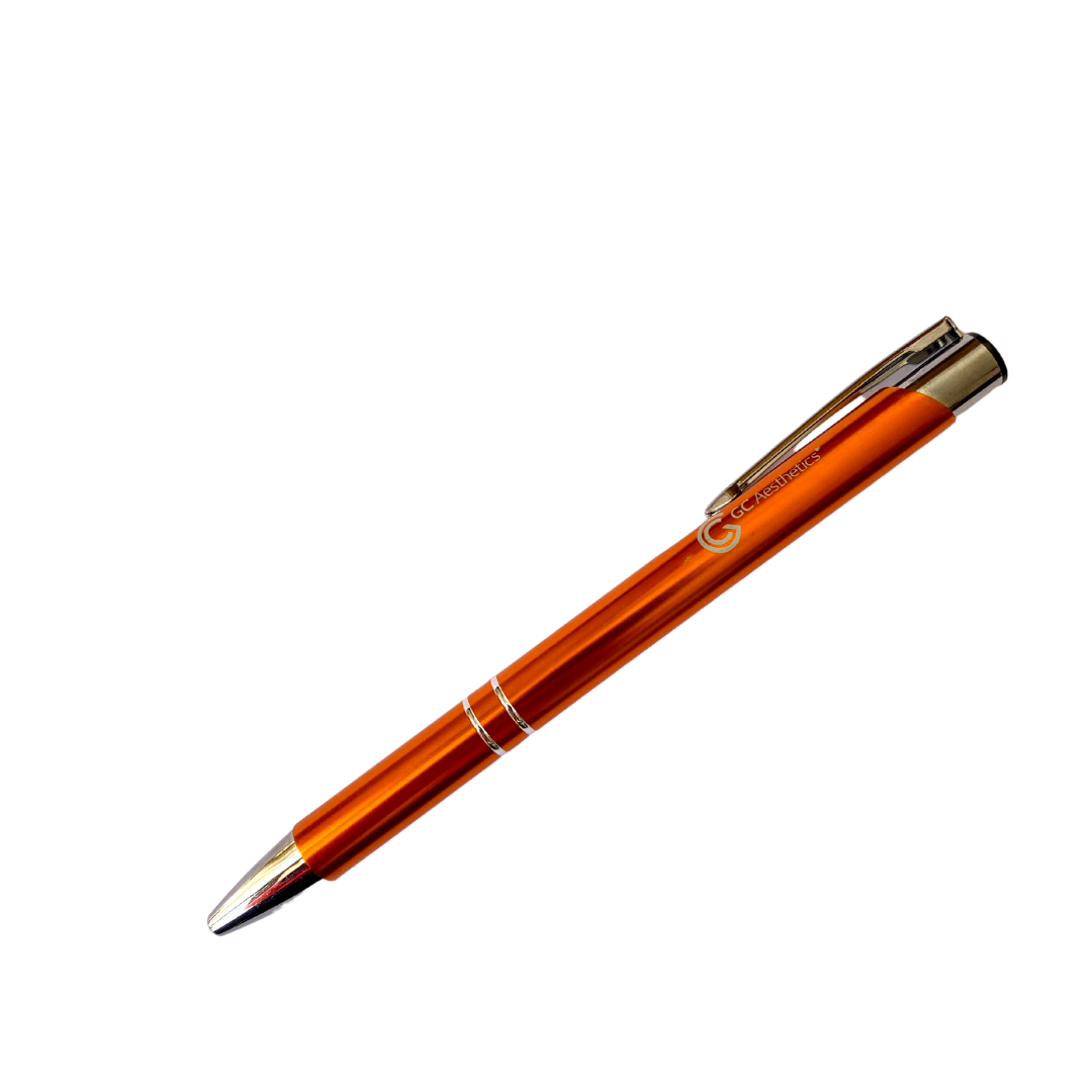 GCA Metalic Orange Pen